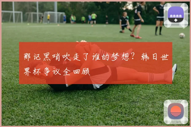 那记黑哨吹走了谁的梦想？韩日世界杯争议全回顾