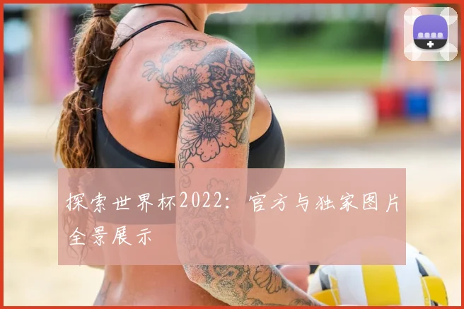探索世界杯2022：官方与独家图片全景展示